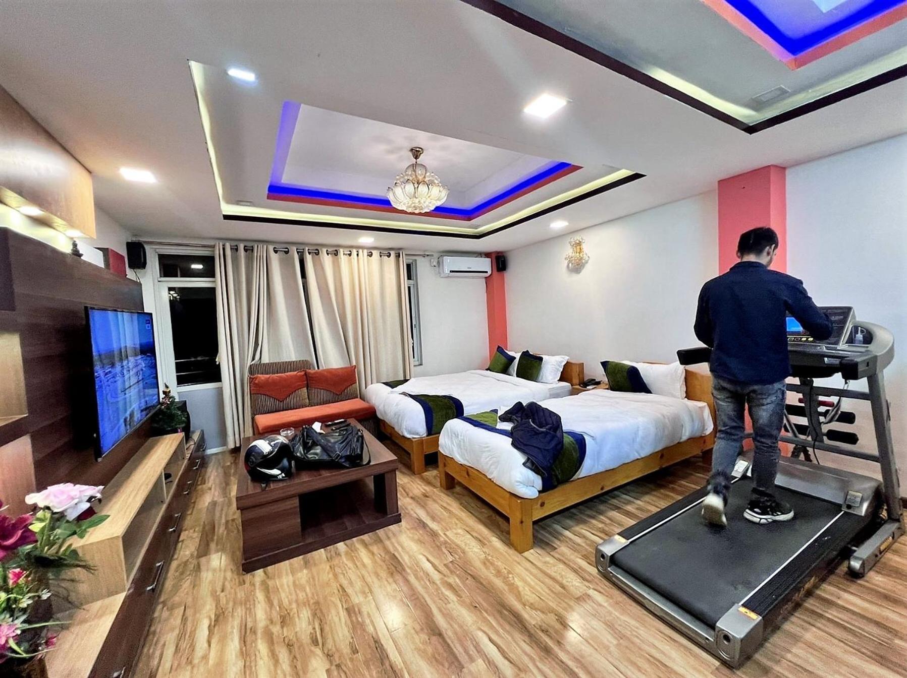 Jacks Inn Dhulikhel Eksteriør bilde